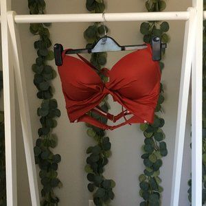 Twist-Front Bikini Top